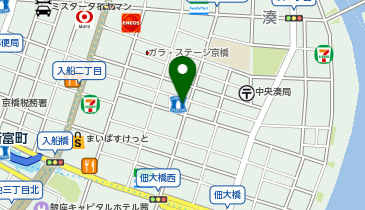 ホワイト急便入船2丁目店の地図画像