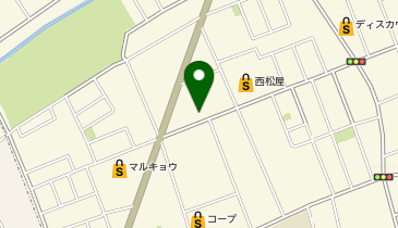 ホワイト急便 武蔵野台店の地図画像