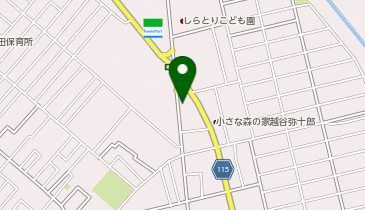 ホワイト急便 弥十郎店の地図画像