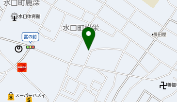 ホワイト急便 吉岡店の地図画像