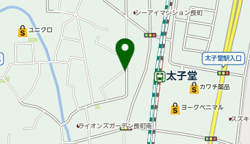 ホワイト急便 長町本店の地図画像