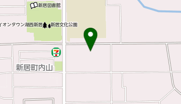 ホワイト急便夏目店の地図画像