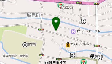 ホワイト急便 高城店の地図画像