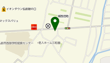 ホワイト急便 ドライブスルー茜町店の地図画像