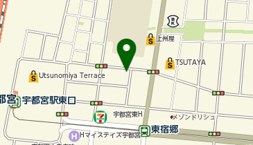 ホワイト急便 今泉小南FC店の地図画像