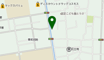 ホワイト急便 東町団地店の地図画像