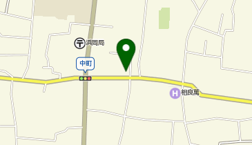 ホワイト急便伊藤店の地図画像