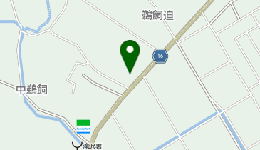 ホワイト急便 滝沢市役所前店の地図画像