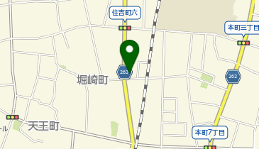 ホワイト急便 住吉文化堂店の地図画像