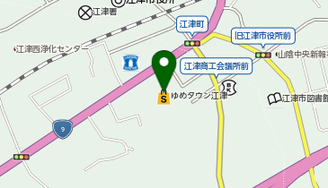 ホワイト急便 ゆめタウン江津店の地図画像