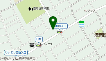 ホワイト急便 たまや港南台店の地図画像