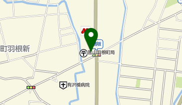 ホワイト急便 羽根店の地図画像