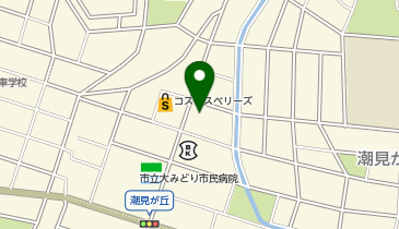 ホワイト急便 潮見が丘店の地図画像