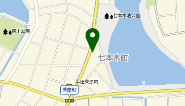 ホワイト急便 美原店の地図画像