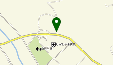 ホワイト急便 東山松川店の地図画像