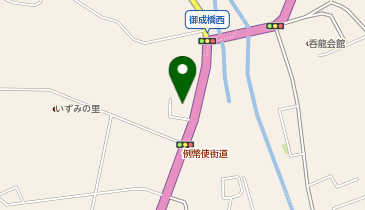 ホワイト急便 御成橋ますやFC店の地図画像