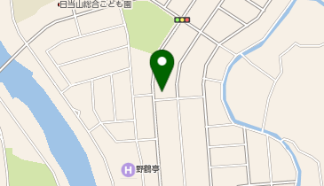 ホワイト急便 霧島姫城店の地図画像