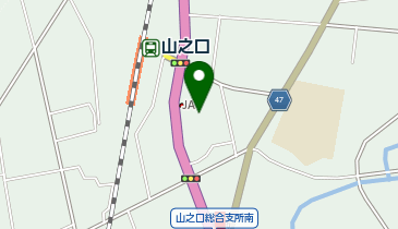 ホワイト急便 山之口店の地図画像