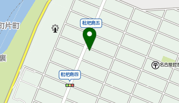 ホワイト急便 枇杷島サービスショップ店の地図画像