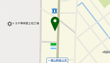 ホワイト急便 タイヨー一里山店の地図画像