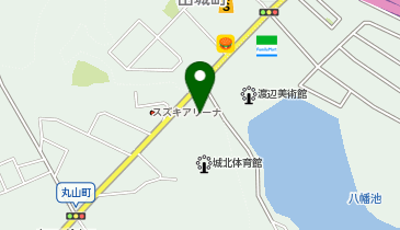 ホワイト急便 鳥取市丸山店の地図画像