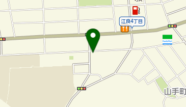 ホワイト急便 新公園通り店の地図画像