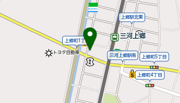 ホワイト急便上郷2丁目店の地図画像