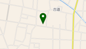 ホワイト急便 古道店の地図画像