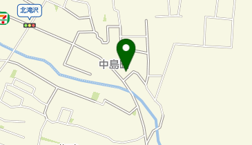 ホワイト急便 中島店の地図画像