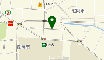 ホワイト急便 新船岡東三丁目店の地図画像