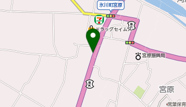 ホワイト急便 宮原工場前店の地図画像