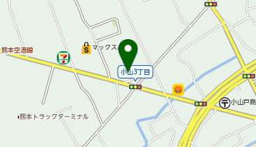 ホワイト急便 小山店の地図画像