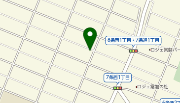 ホワイト急便 7条西2丁目店の地図画像