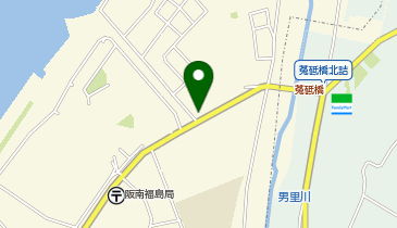 ホワイト急便 尾崎団地前店の地図画像