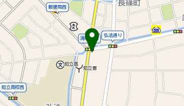 ホワイト急便 弘栄店の地図画像