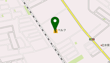 ホワイト急便 ベルク北本店の地図画像