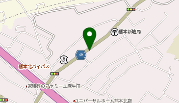 ホワイト急便 新地薬品店の地図画像