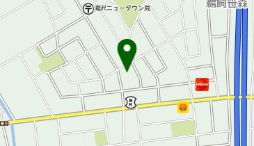 ホワイト急便 滝沢ニュータウン店の地図画像