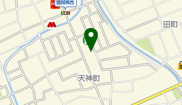 ホワイト急便袋井天神店の地図画像
