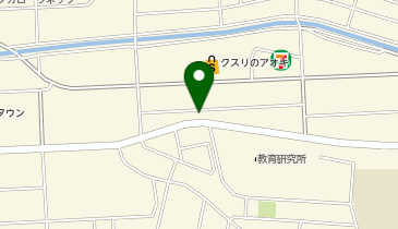 ホワイト急便 芥見南山店の地図画像