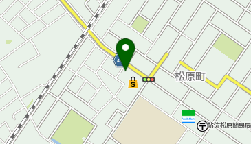 ホワイト急便 錦原店の地図画像