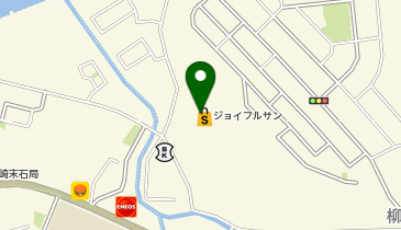 ホワイト急便 ジョイフルサン江川店の地図画像