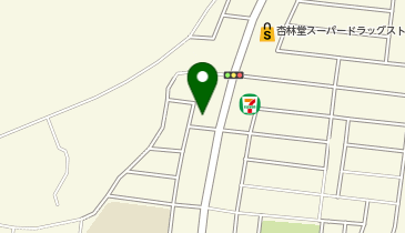 ホワイト急便 大平台店の地図画像