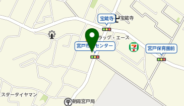 ホワイト急便 宮戸2丁目店の地図画像