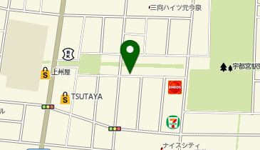 ホワイト急便 元今泉RC店の地図画像