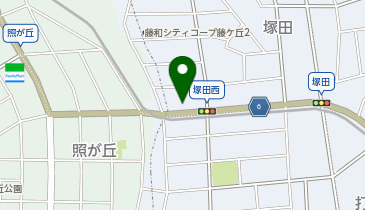 ホワイト急便 はなみずき通り店の地図画像