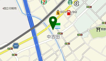 ホワイト急便 草薙本店の地図画像