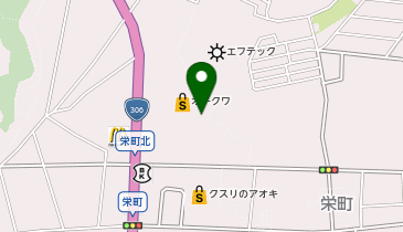 ホワイト急便 亀山オークワ店の地図画像