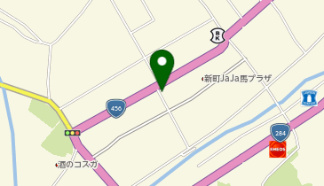 ホワイト急便 千厩新町店の地図画像