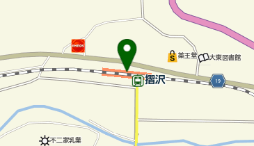ホワイト急便 摺沢上町店の地図画像
